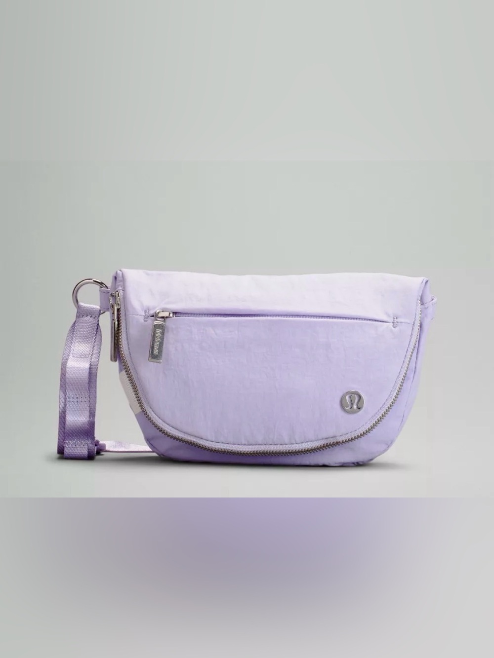 lululemon athletica Lavender Crossbody Waist Bag all night micro festival bag